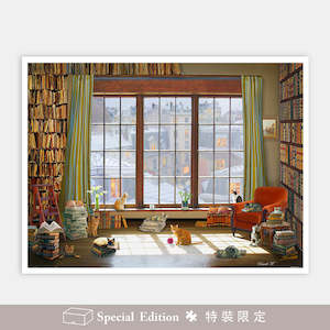 Window Cats - 4800 Piece Jigsaw Puzzle