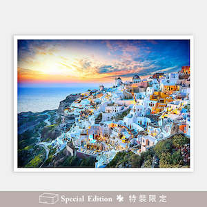 Beautiful Sunset of Greece - 4800 Piece Jigsaw Puzzle