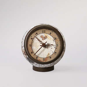 Puzzle Clocks: Manuscript Coffee - 3D Puzzle Clock Jigsaw Puzzle