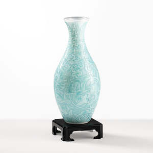 Puzzle Vases: Winter Grace - 3D Puzzle Vase Jigsaw Puzzle