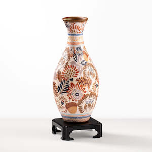Autumn Abundance - 3D Puzzle Vase Jigsaw Puzzle