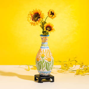 Puzzle Vases: Summer Blossom - 3D Puzzle Vase Jigsaw Puzzle
