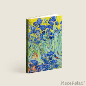 Irises - A5 Book Cover