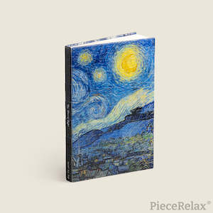 The Starry Night - A5 Book Cover