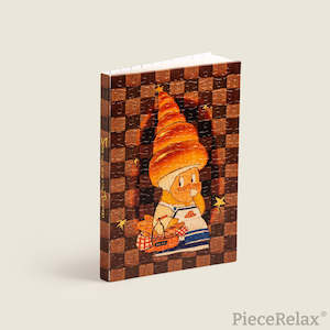 Creamy Bread - A5 Book Cover