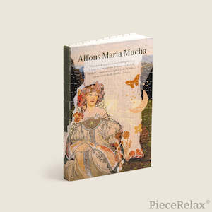 Relax Puzzles: Reverie Diary - A5 Book Cover