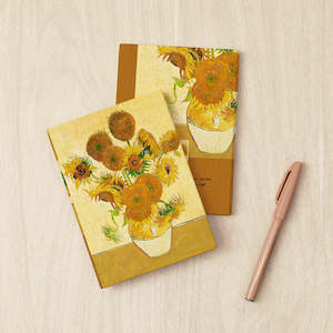 Sunflowers, 1888 - A6 Book Cover