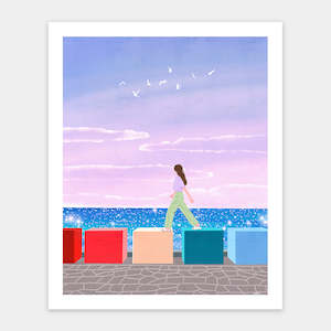 Showpiece 500 Piece Puzzle: Rainbow Bridge - 500 Piece Jigsaw Puzzle