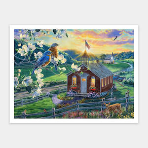 2d Puzzles: School Days - 1200 Piece Jigsaw Puzzle