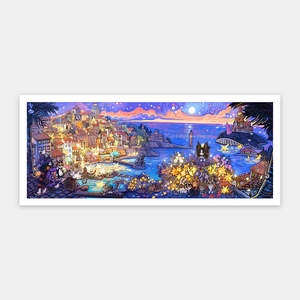Showpiece 1000 Piece Puzzle: Dream of Mediterranean Sea - 1000 Piece Jigsaw Puzzle