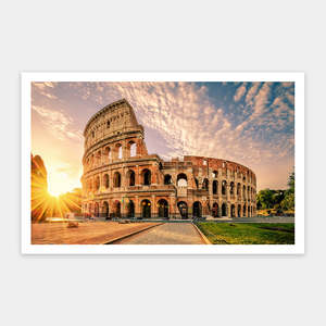 Showpiece 1000 Piece Puzzle: The Colosseum, Italy - 1000 Piece Jigsaw Puzzle