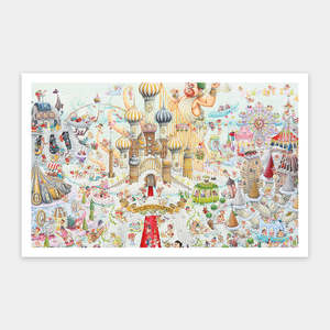 Cloud Kingdom - 1000 Piece Jigsaw Puzzle