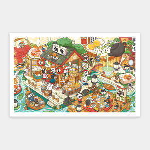 Showpiece 1000 Piece Puzzle: Delicious Monogatari - Morning - 1000 Piece Jigsaw Puzzle