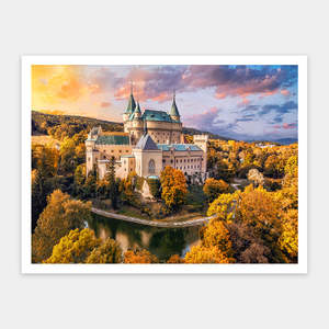 Bojnice Castle, Slovakia - 1200 Piece Jigsaw Puzzle
