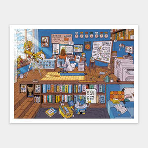 Genesis Studio - 1200 Piece Jigsaw Puzzle