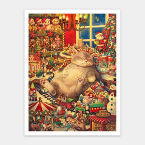 Showpiece 1200 Piece Puzzle: Christmas Eve Gift - 1200 Piece Jigsaw Puzzle
