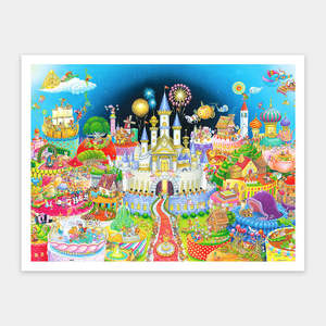 New Year of the Kingdom - 1200 Piece Jigsaw Puzzle