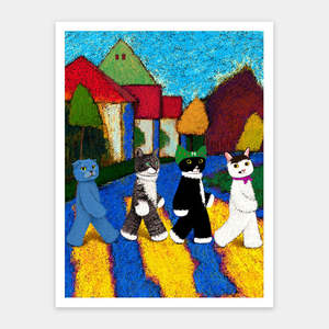 Fab Four - 1200 Piece Jigsaw Puzzle