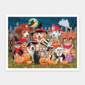 Halloween Mischief-Makers - 1200 Piece Jigsaw Puzzle