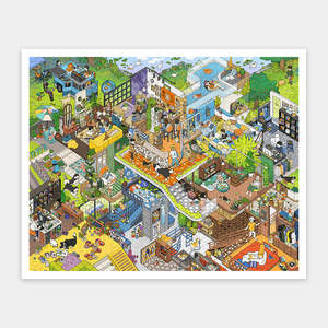 My Dear Puppy - 2000 Piece Jigsaw Puzzle