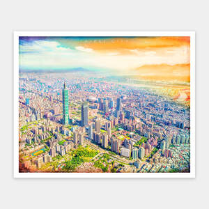 Showpiece 2000 Piece Puzzle: Wonderful Moment of Taipei - 2000 Piece Jigsaw Puzzle