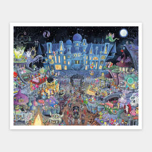 Showpiece 2000 Piece Puzzle: This is Halloween - 2000 Piece Jigsaw Puzzle