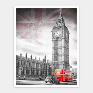 Showpiece 2000 Piece Puzzle: Big Ben, England - 2000 Piece Jigsaw Puzzle