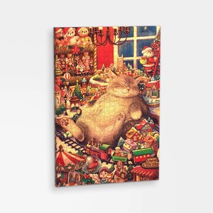 Christmas Eve Gifts - 696 Piece Jigsaw Puzzle