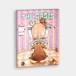 The Oasis - 366 Piece Jigsaw Puzzle