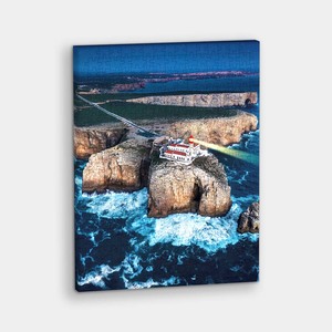Aerial Photography - Ponta da Piedade Lighthouse, Portugal - 366 Piece Jigsaw Puzzle