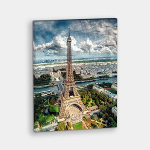 Aerial Photography - Eiffel Tower, Paris - 366 Piece Jigsaw Puzzle