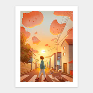 Showpiece 300 Piece Puzzles: Sunset - 300 Piece Jigsaw Puzzle