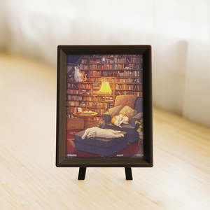 Library - 80 Piece XS Jigsaw Puzzle