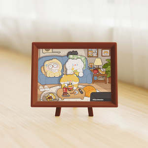 Showpiece Extra Small Puzzles: Late Night Snack Time - 80 Piece XS Jigsaw Puzzle