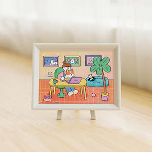 Daily Life - 80 Piece XS Jigsaw Puzzle