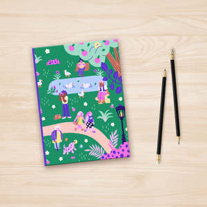 Peace by Piece - A5 Book Cover