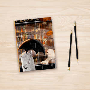 New Arrivals: Shelter - A5 Book Cover