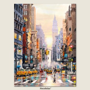 New York - 1008 Piece Jigsaw Puzzle