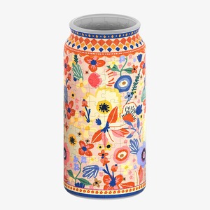 Woven Blooms - 3D Puzzle Vase Jigsaw Puzzle