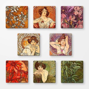 The Precious Stones - 8 x 16pcs Jigsaw Puzzle Magnet Combo