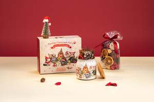 Puzzle Jars: Purrfect Christmas Party - Christmas Puzzle Jar Gift Set Jigsaw Puzzle