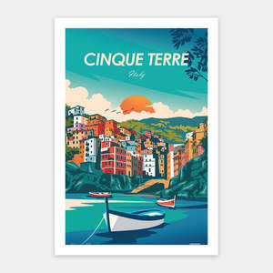 World Travel - Cinque Terre - 600 Piece Jigsaw Puzzle