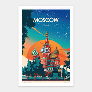 World Travel - Moscow - 600 Piece Jigsaw Puzzle