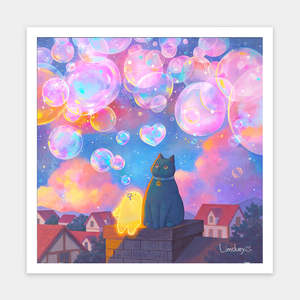 Bubbles of Soap - 900 Piece Jigsaw Puzzle