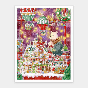 2025 Christmas %F0%9F%8E%85%F0%9F%8E%84: Emily - The Bunny Squad Series - Christmas Candy - 1200 Piece Jigsaw Puzzle