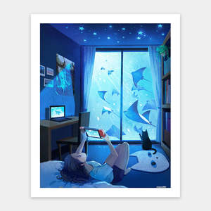 Stay Home - 500 Piece Jigsaw Puzzle