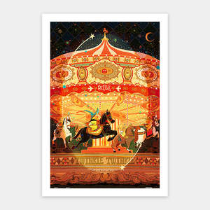 Showpiece 600 Piece Puzzle: Bucephalus - 600 Piece Jigsaw Puzzle