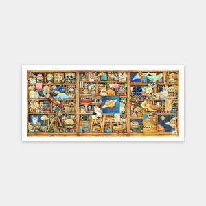 New Arrivals: Astronomical Collection Cabinet - 900 Piece Panorama Jigsaw Puzzle
