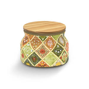 Daisy Breeze - Small Jar Jigsaw Puzzle
