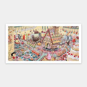 Sweet World - 800 Piece Jigsaw Puzzle